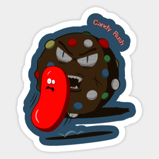 Candy Rush Sticker